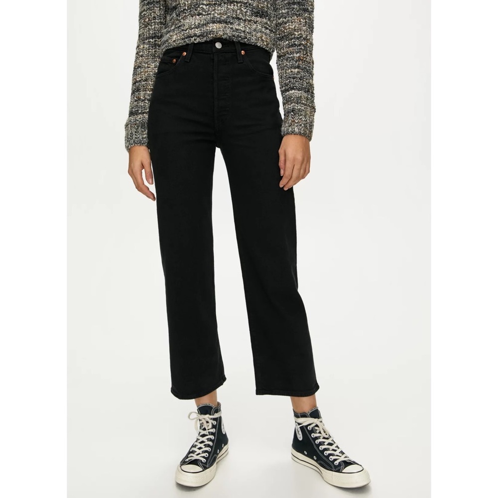 Levi’s Ribcage Straight Ankle